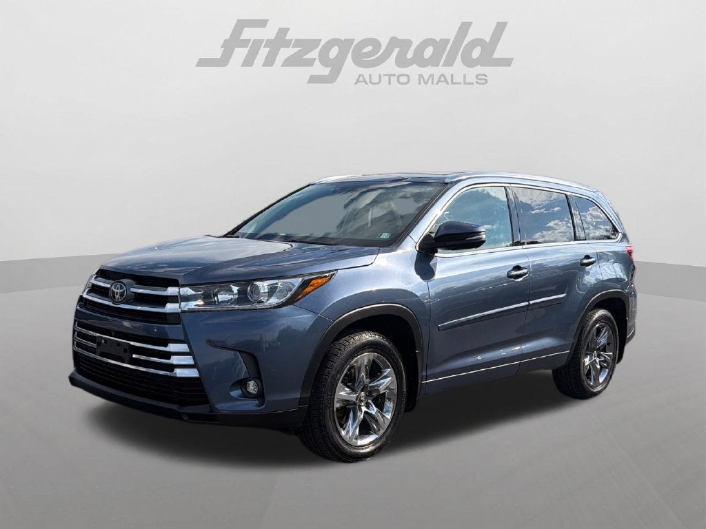 2019 Toyota Highlander Limited Platinum