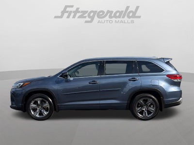 2019 Toyota Highlander Limited Platinum