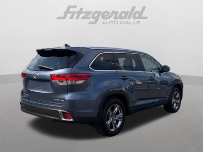 2019 Toyota Highlander Limited Platinum