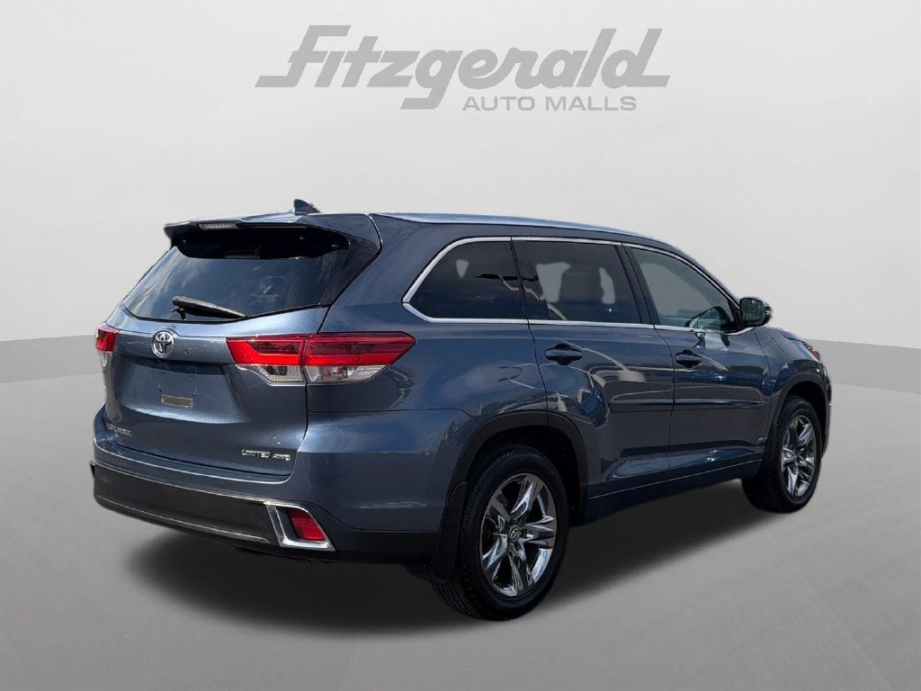 2019 Toyota Highlander Limited Platinum