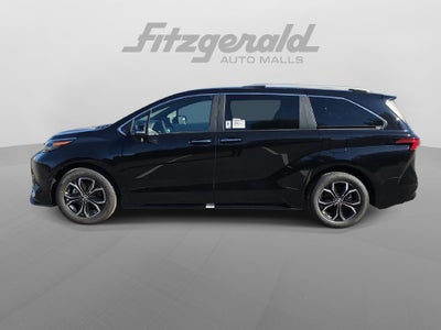 2026 Toyota Sienna Platinum 7 Passenger