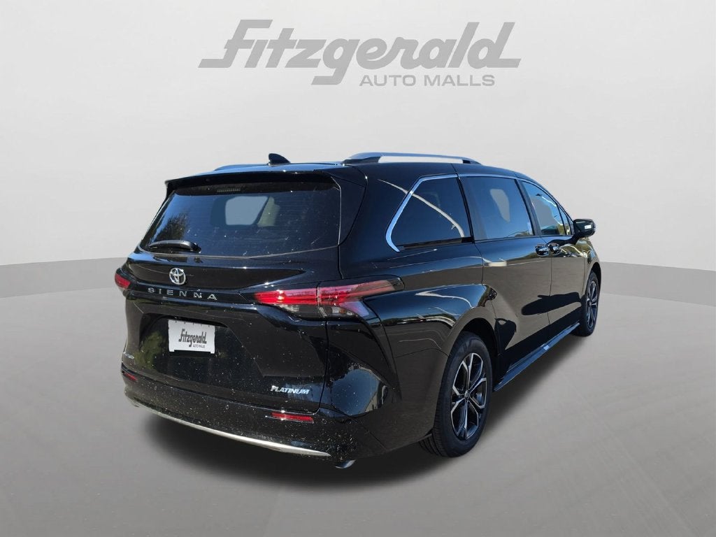 2026 Toyota Sienna Platinum 7 Passenger