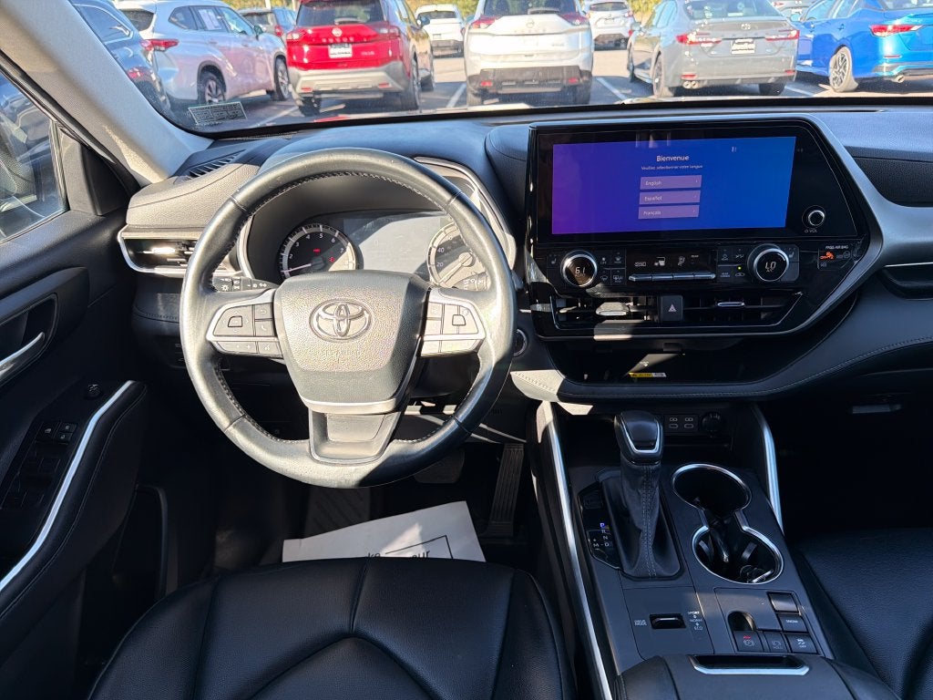 2023 Toyota Highlander XLE