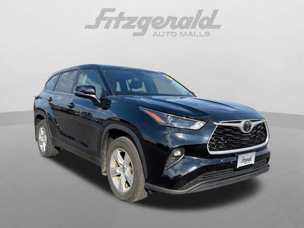 2024 Toyota Highlander LE