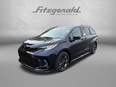 2026 Toyota Sienna XSE 7 Passenger
