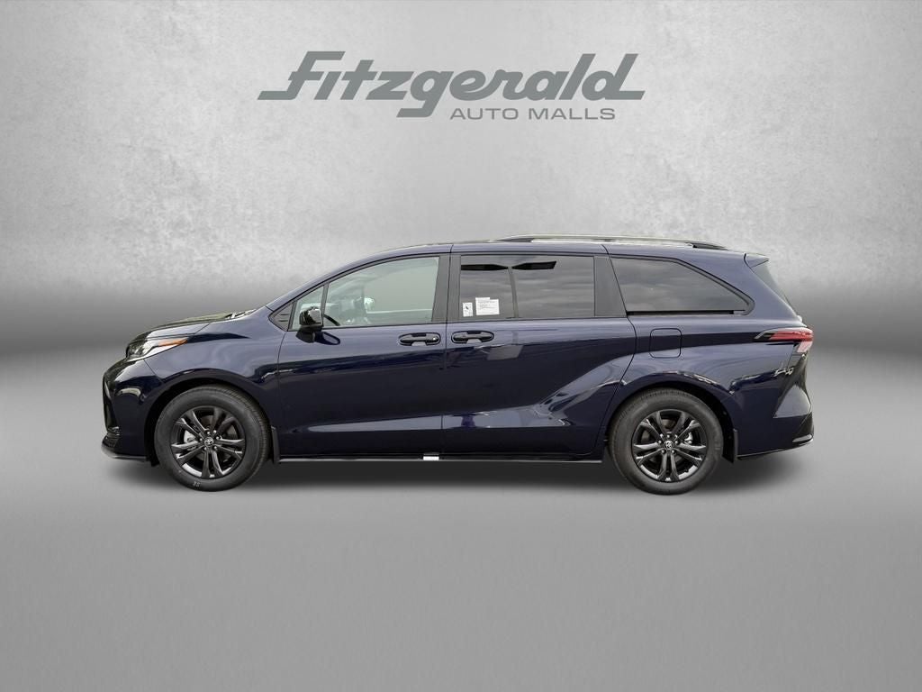 2026 Toyota Sienna XSE 7 Passenger