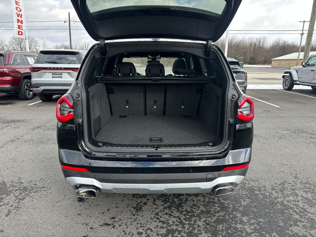 2023 BMW X3 xDrive30i