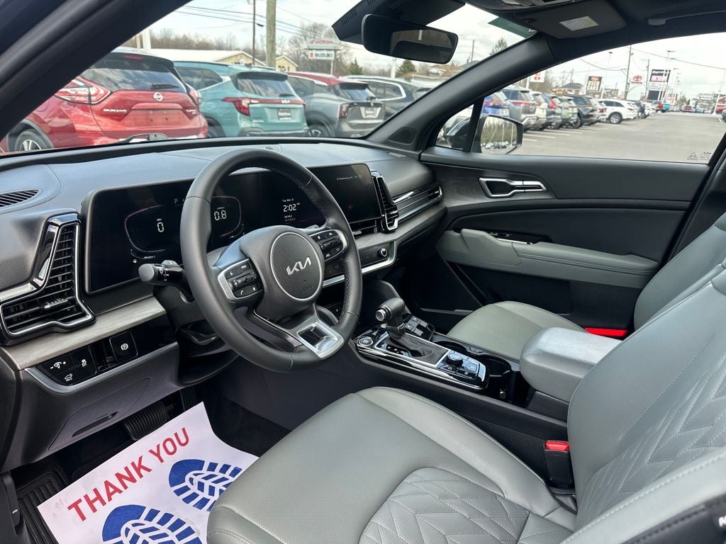 2023 Kia Sportage X-Line