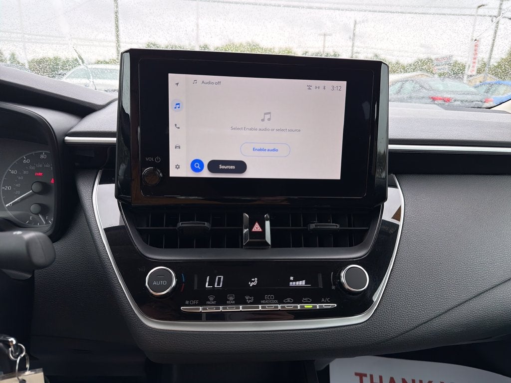 2025 Toyota Corolla LE
