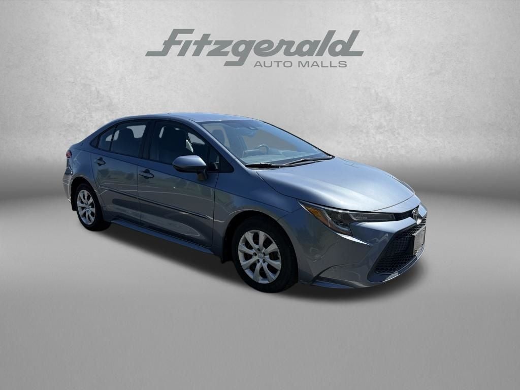 2021 Toyota COROLLA LE