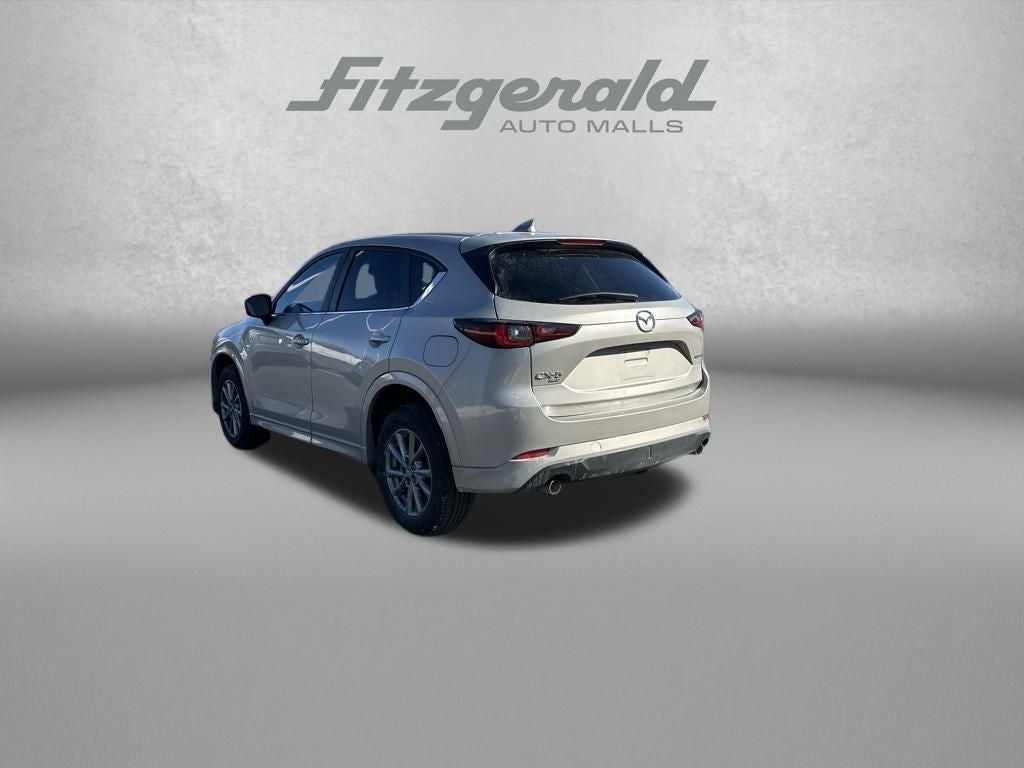 2025 Mazda Mazda CX-5 2.5 S Preferred Package