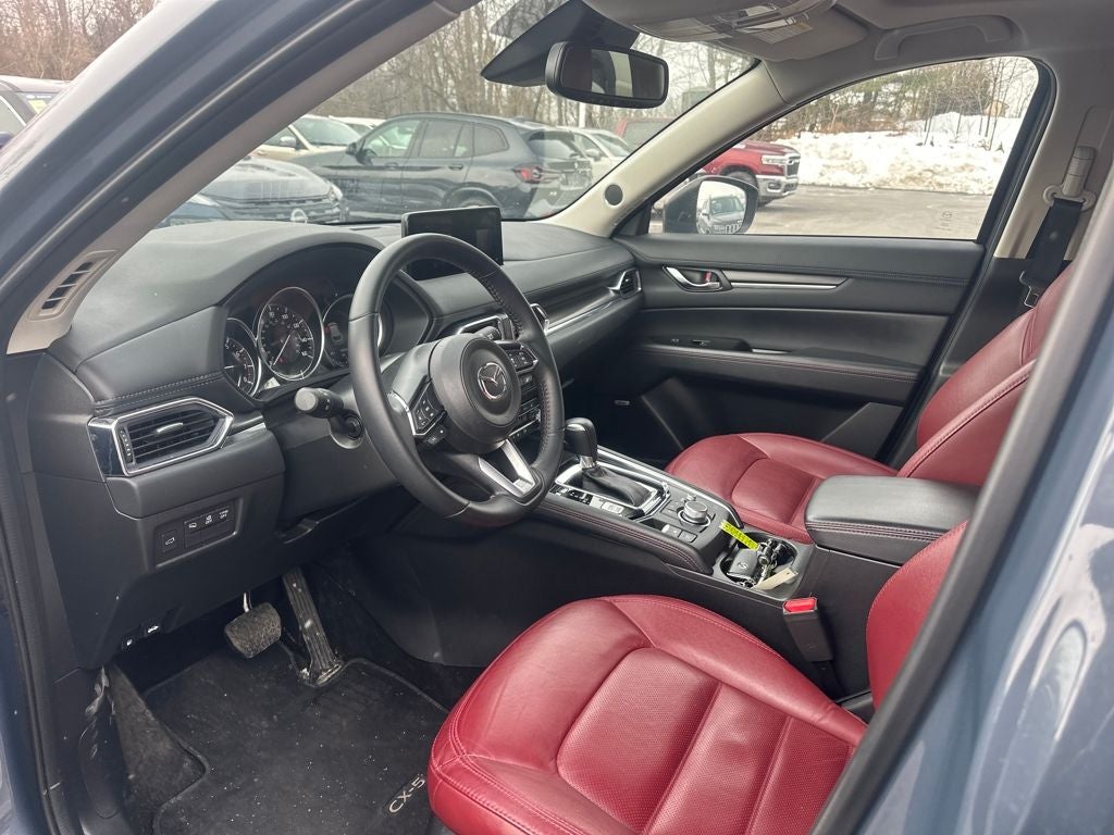 2025 Mazda Mazda CX-5 2.5 S Carbon Edition
