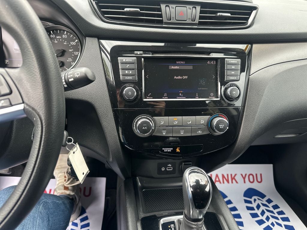 2020 Nissan Rogue Sport S
