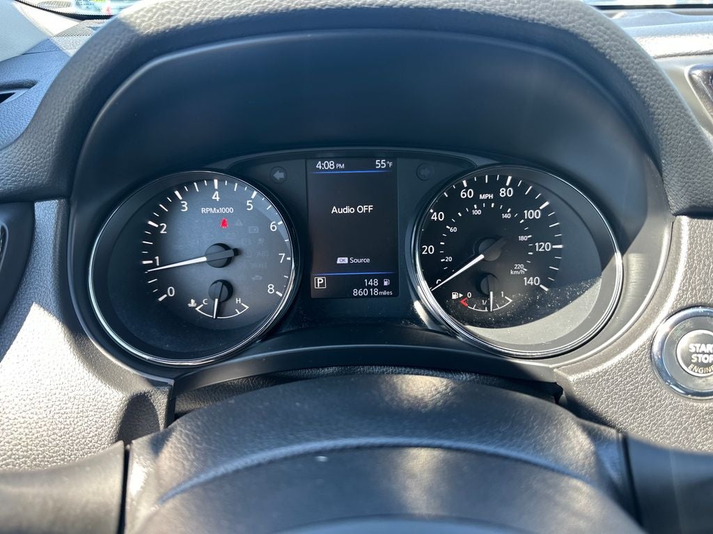 2020 Nissan Rogue SV
