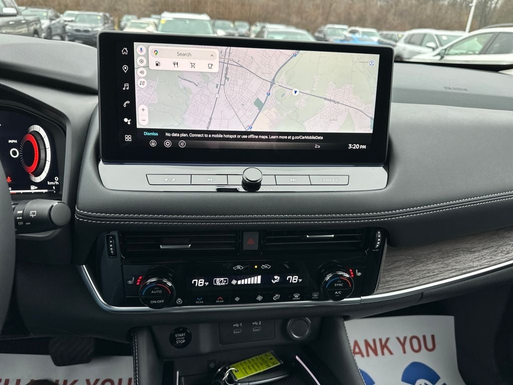 2026 Nissan Rogue Platinum