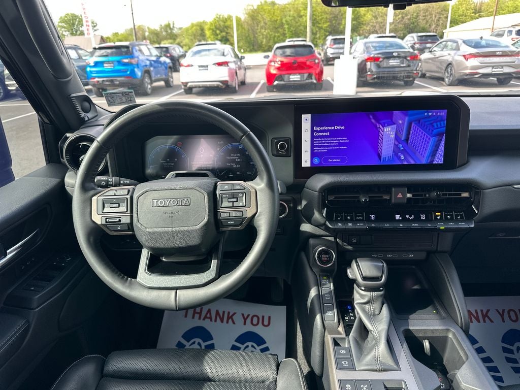 2024 Toyota LAND CRUISER Base