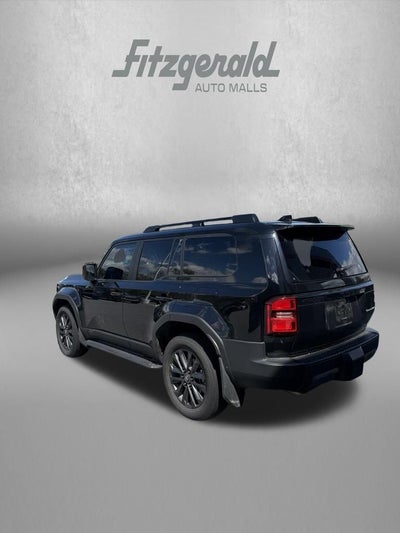 2024 Toyota LAND CRUISER Base