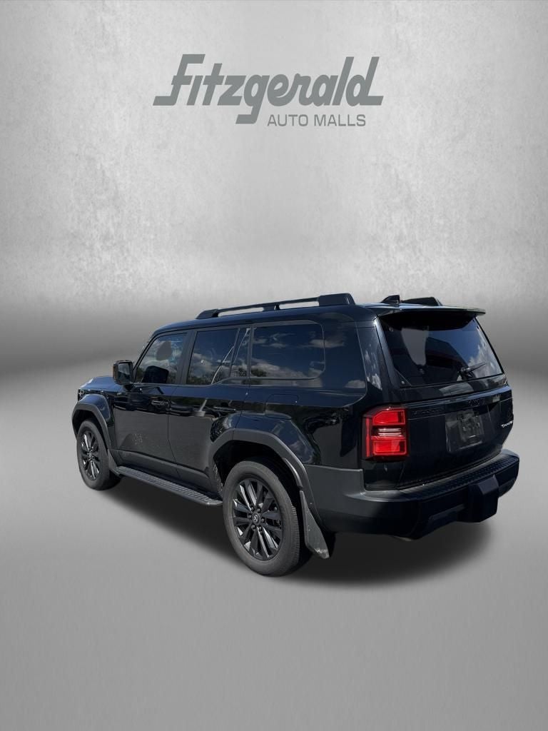 2024 Toyota LAND CRUISER Base