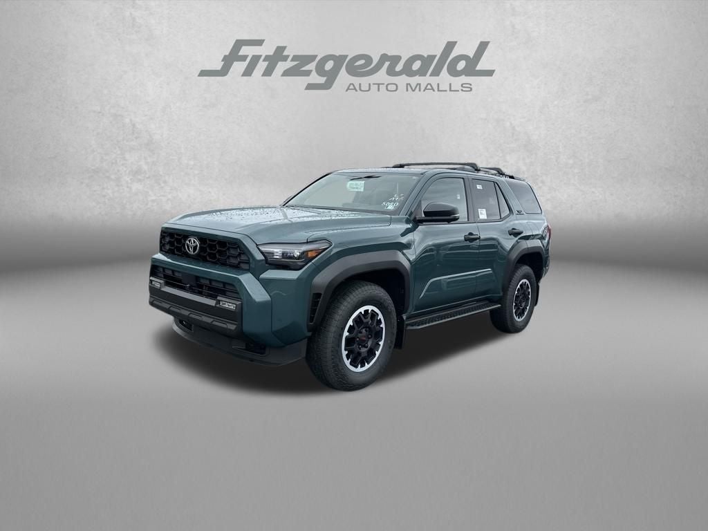 2026 Toyota 4Runner TRD Off-Road