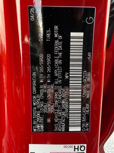 2026 Toyota 4Runner TRD Sport Premium