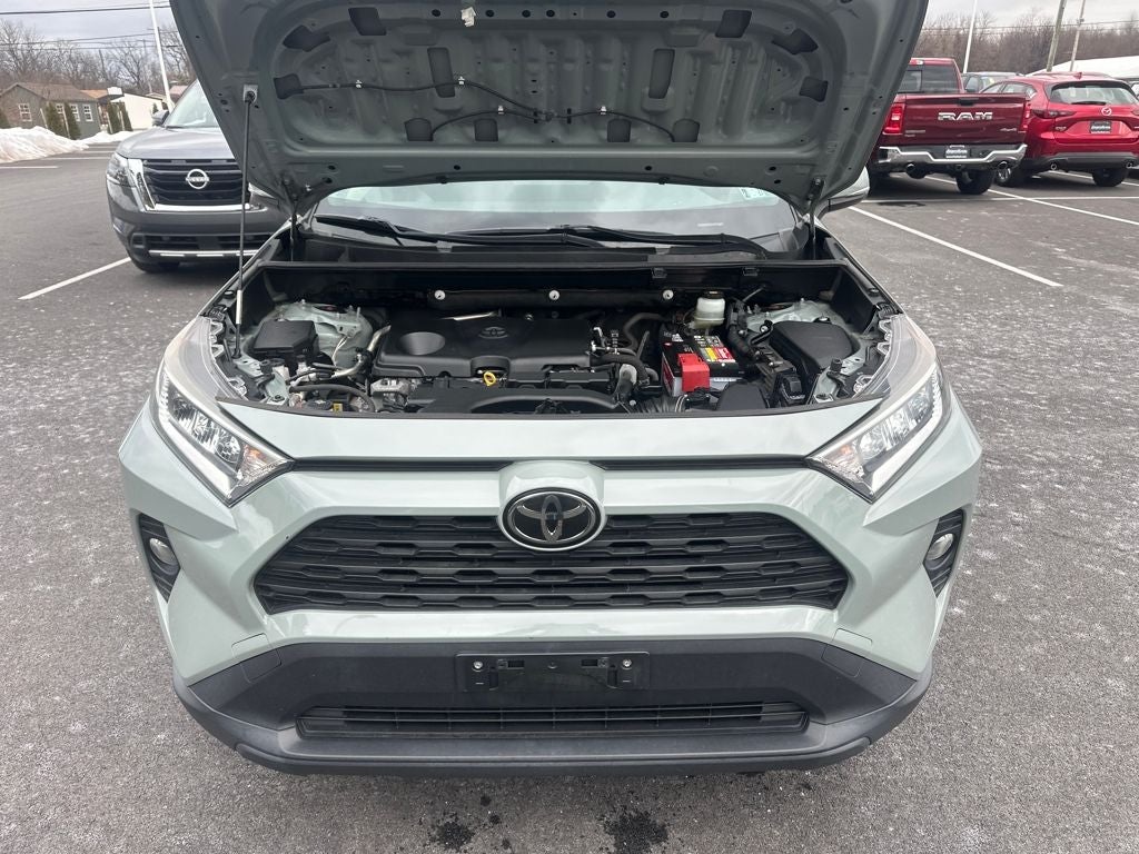 2019 Toyota RAV4 XLE