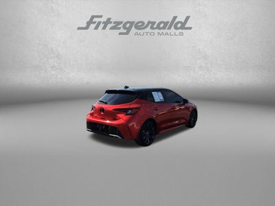 2025 Toyota COROLLA HATCHBACK XSE