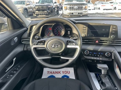 2023 Hyundai Elantra SEL