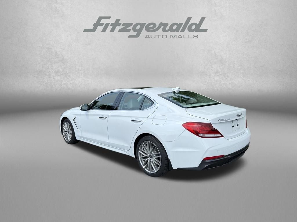 2021 Genesis G70 2.0T