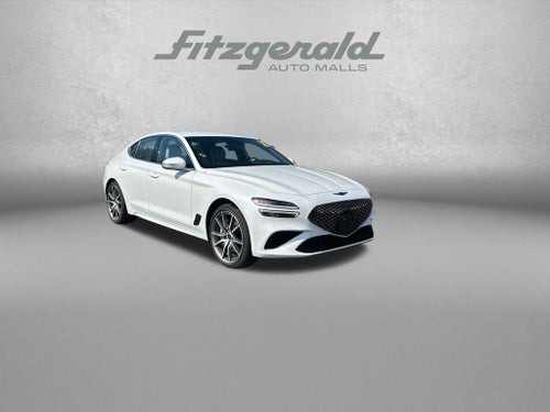 2025 Genesis G70 2.5T