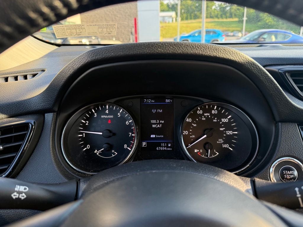 2020 Nissan Rogue SV