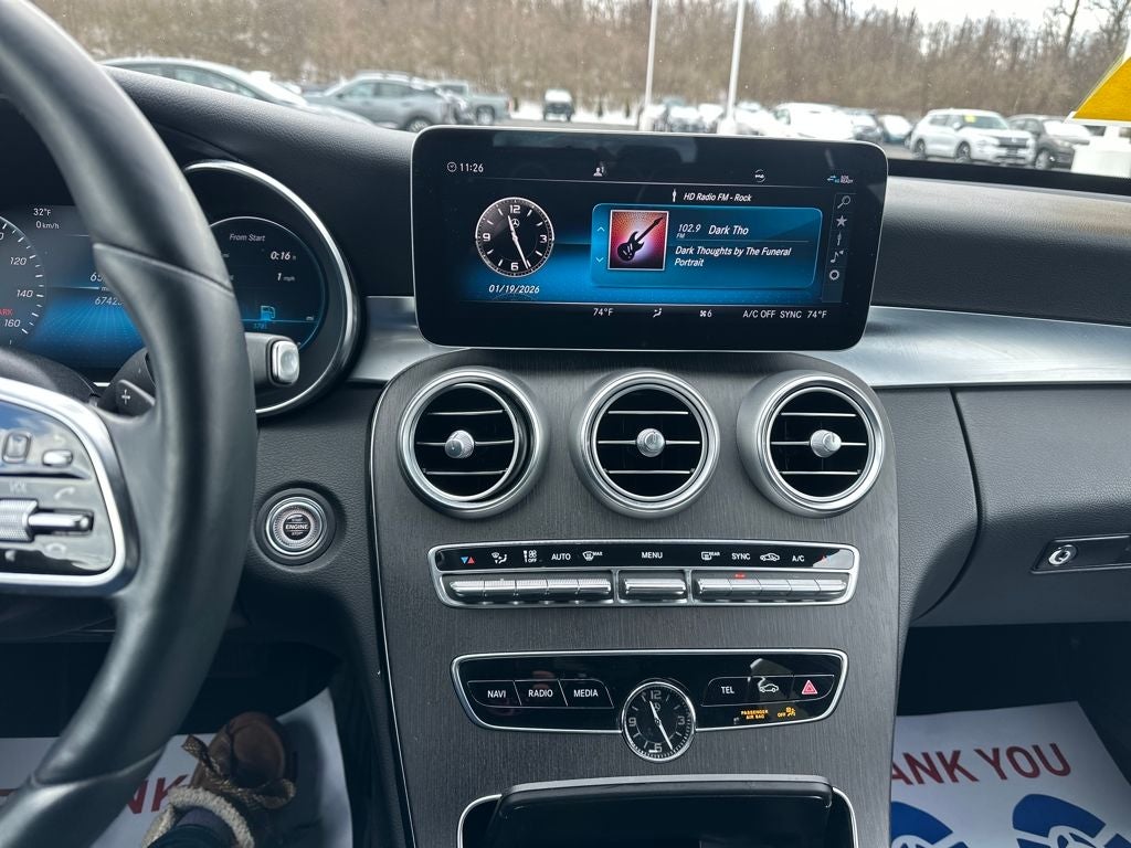 2021 Mercedes-Benz C-Class C 300 4MATIC®