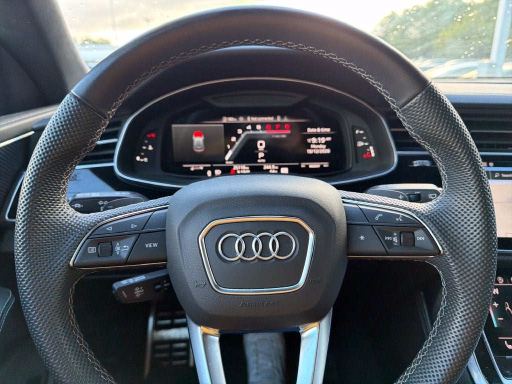 2024 Audi SQ8 4.0T Prestige quattro