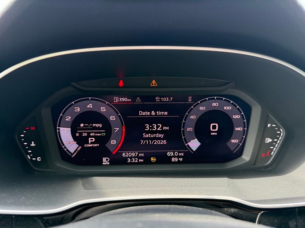 2022 Audi Q3 Premium Plus S Line quattro