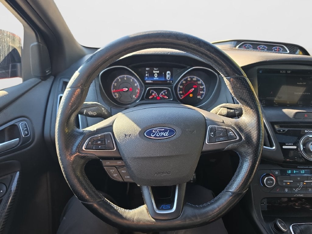 2018 Ford Focus RS