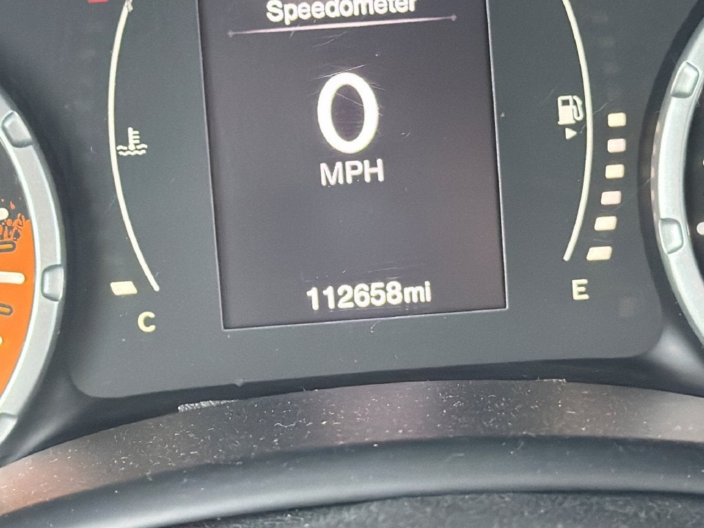 2015 Jeep Renegade Latitude