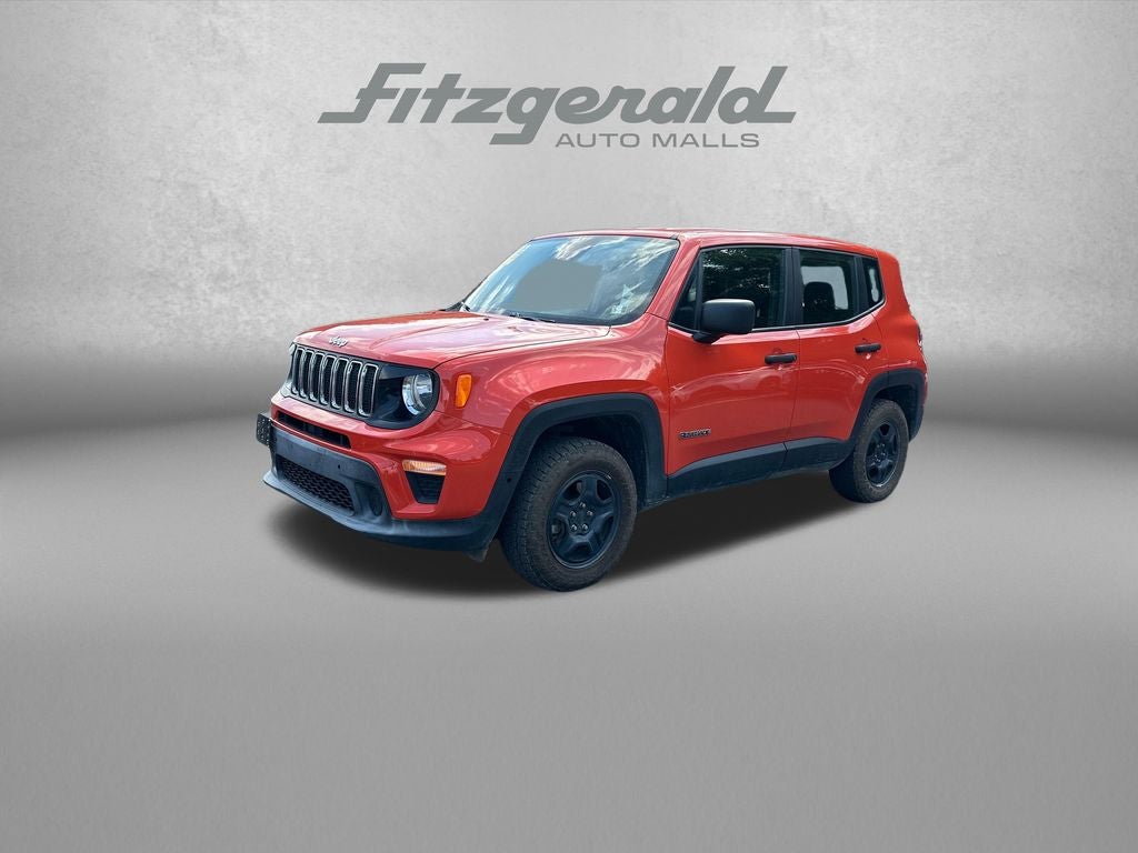 2021 Jeep Renegade Sport