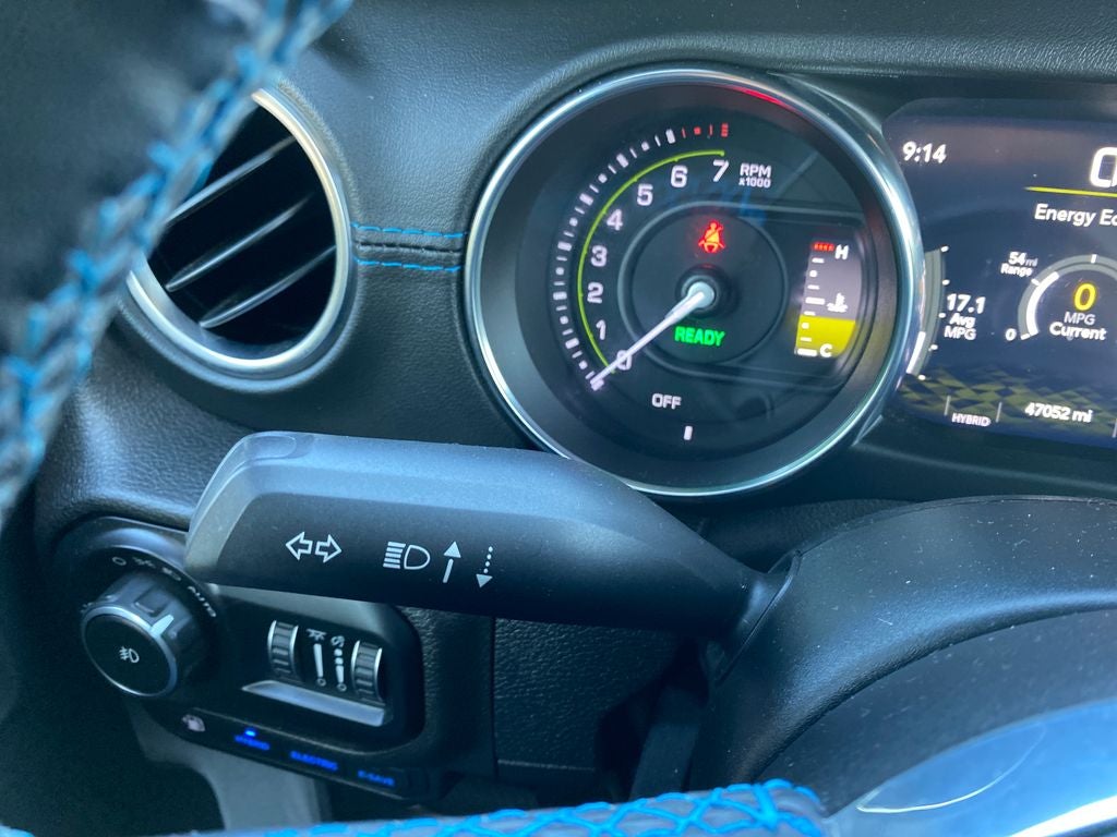 2021 Jeep Wrangler Unlimited Rubicon 4xe