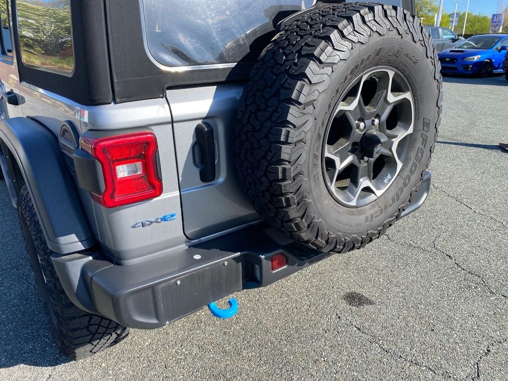2021 Jeep Wrangler Unlimited Rubicon 4xe