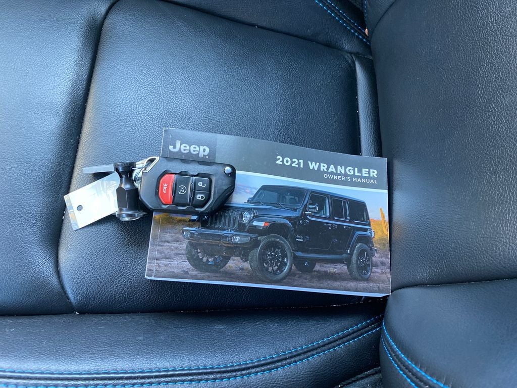 2021 Jeep Wrangler Unlimited Rubicon 4xe