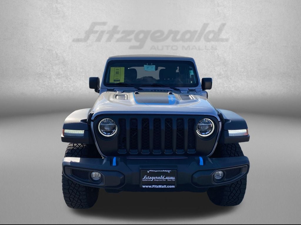 2021 Jeep Wrangler Unlimited Rubicon 4xe