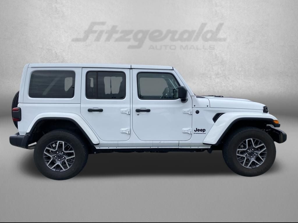 2025 Jeep Wrangler Sahara