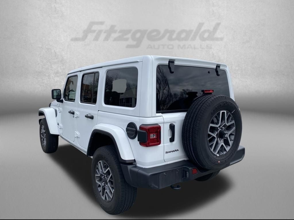 2025 Jeep Wrangler Sahara