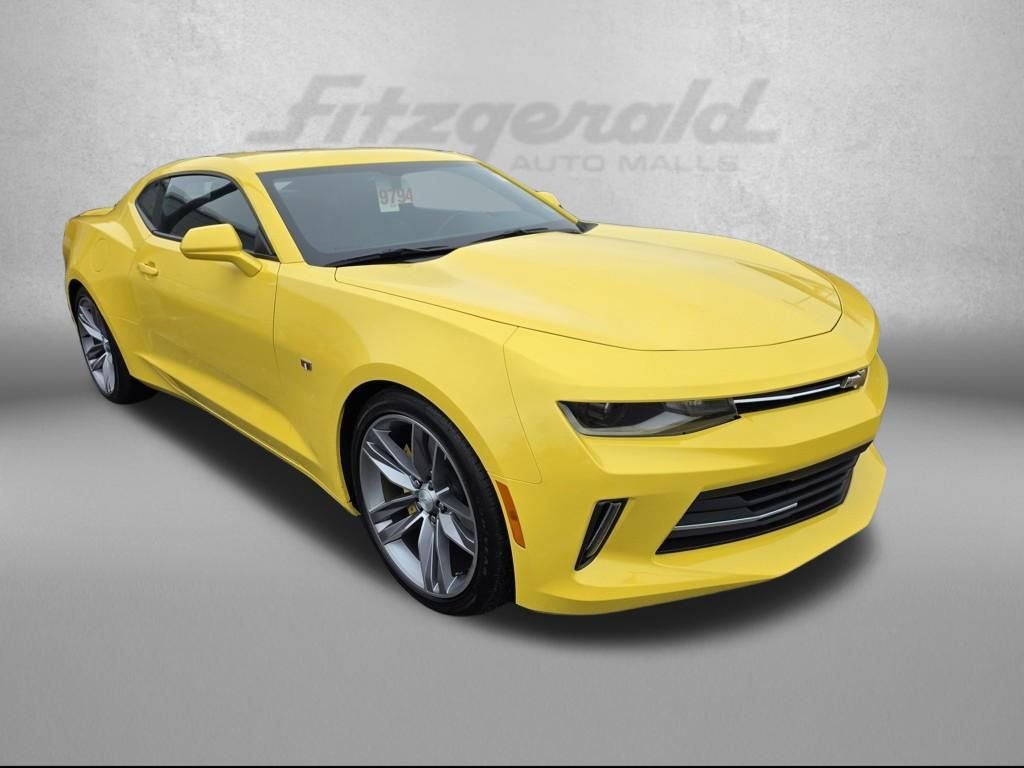 2018 Chevrolet Camaro 1LT