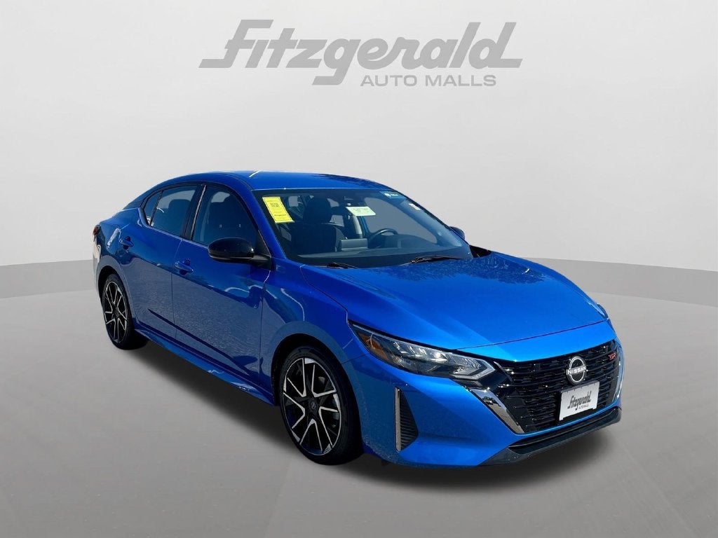 2025 Nissan Sentra SR