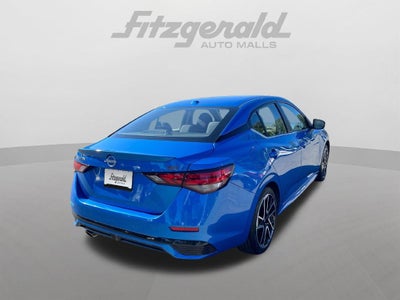 2025 Nissan Sentra SR