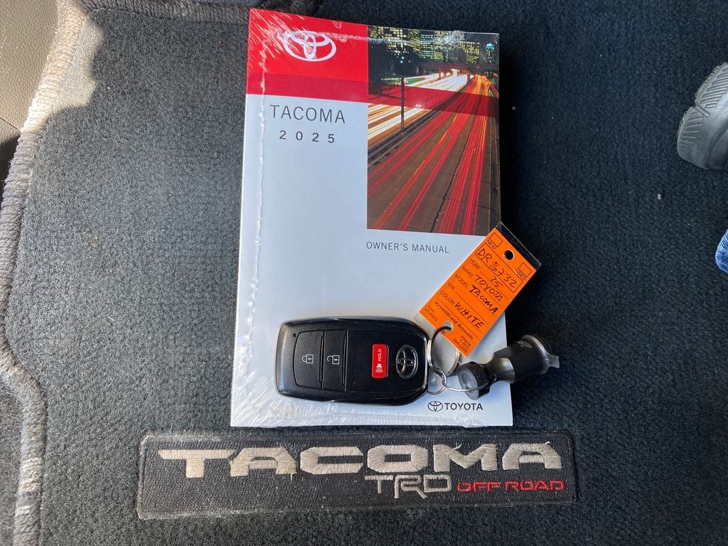 2025 Toyota Tacoma TRD Off-Road