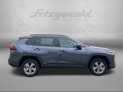 2025 Toyota RAV4 Hybrid LE