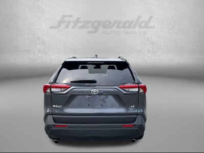 2025 Toyota RAV4 Hybrid LE