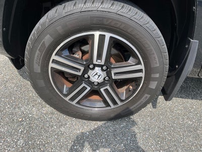 2013 Honda Ridgeline Sport