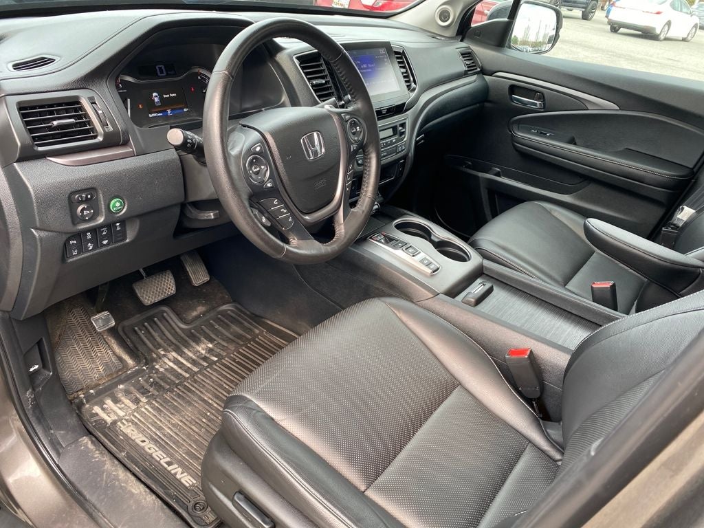 2022 Honda Ridgeline RTL-E